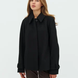 Tary-M Uldjakke - Black