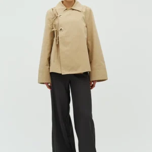 Dozza-F Jakke - Light Sand