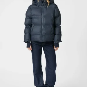 Fox C Pufferjakke - Navy