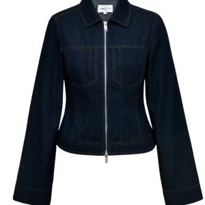 Delua-G Jakke - Dark Unwashed Denim