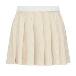 Merriama-F Nederdel - Grey Stripe