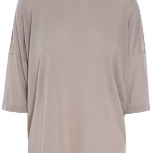 Tynd strikbluse Mandy