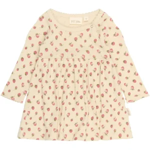 Bodykjole m/ sideknap, Fog Strawberry, Petit Piao