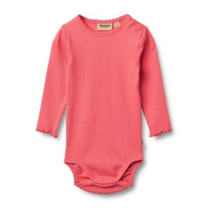Body L/S Regitze, Watermelon, Wheat
